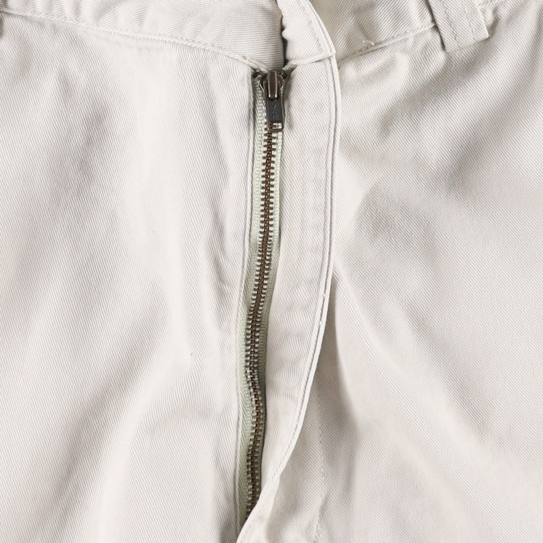 Ralph Lauren POLO by Ralph Lauren PHILIP SHORT Chino Shorts, Men's Size W35 cotton Beige type Vintage Second Hand