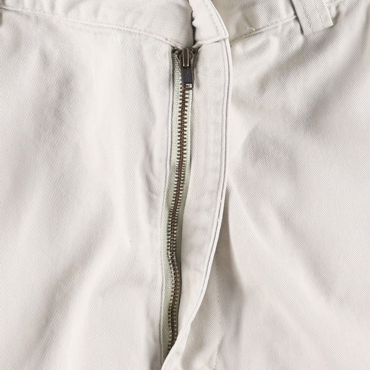Ralph Lauren POLO by Ralph Lauren PHILIP SHORT Chino Shorts, Men's Size W35 cotton Beige type Vintage Second Hand