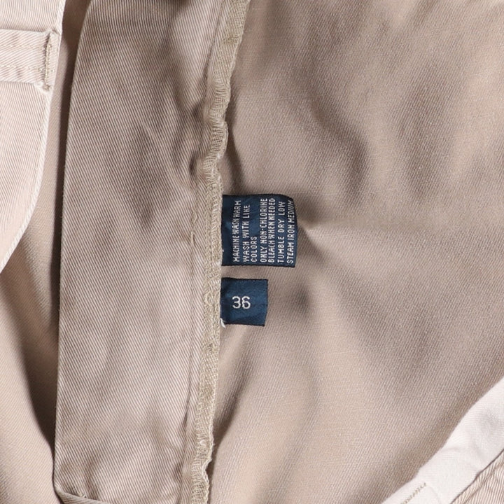 Ralph Lauren POLO by Ralph Lauren PHILIP SHORT Chino Shorts, Men's Size W36 cotton Beige type Vintage Second Hand