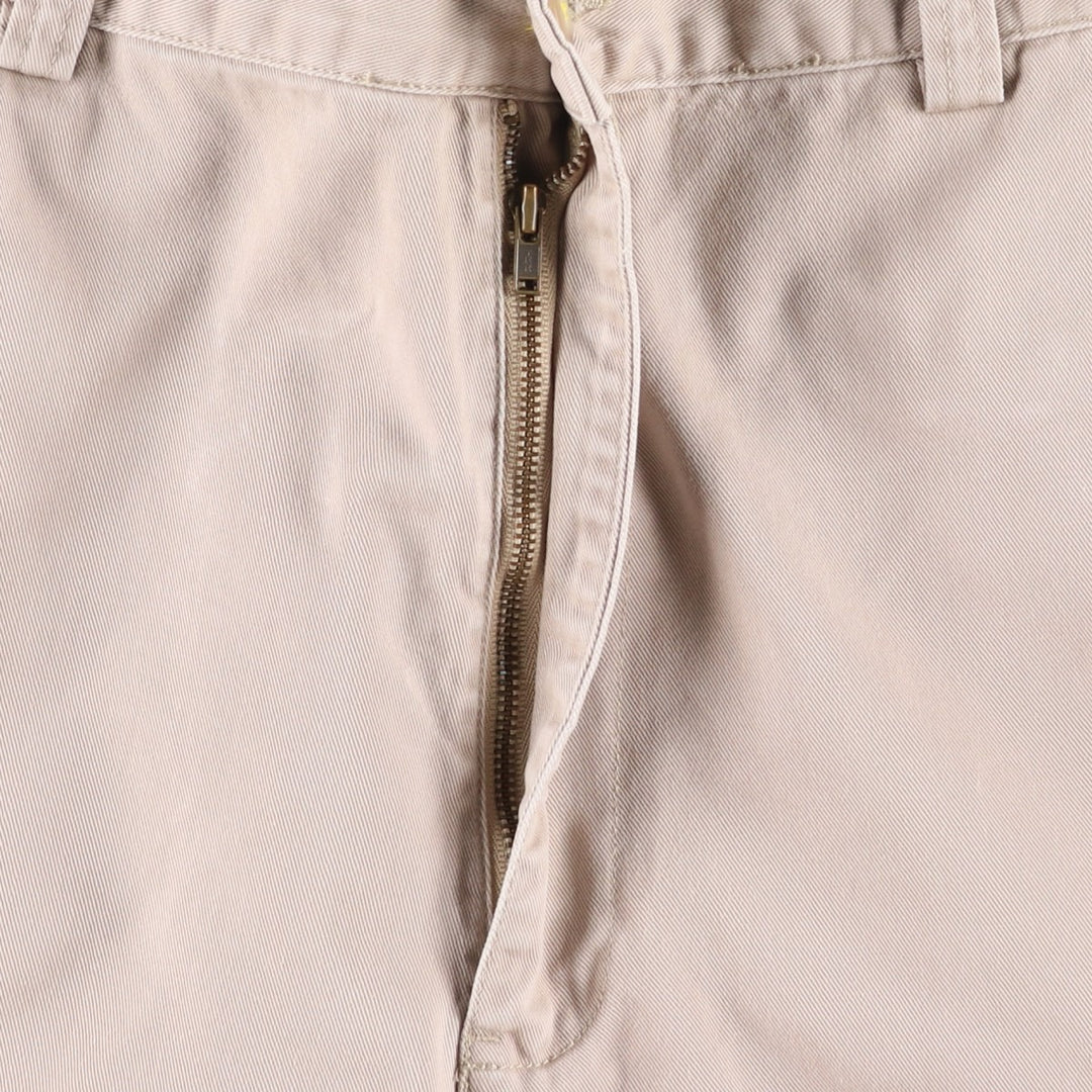Ralph Lauren POLO by Ralph Lauren PHILIP SHORT Chino Shorts, Men's Size W36 cotton Beige type Vintage Second Hand