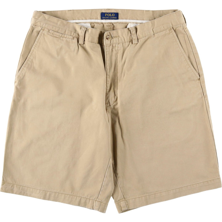 Ralph Lauren POLO RALPH LAUREN Chino Shorts Shorts Men's W36 equivalent cotton Beige type Vintage Second Hand