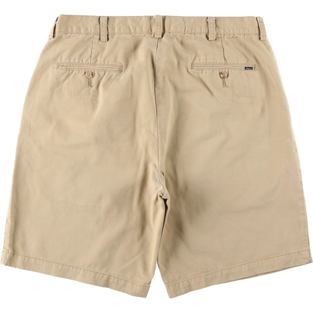 Ralph Lauren POLO RALPH LAUREN Chino Shorts Shorts Men's W36 equivalent cotton Beige type Vintage Second Hand