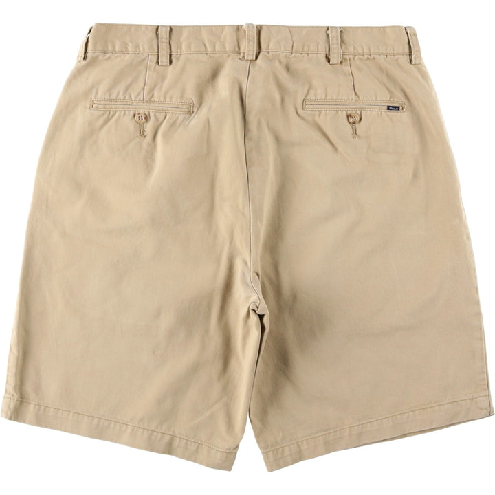 Ralph Lauren POLO RALPH LAUREN Chino Shorts Shorts Men's W36 equivalent cotton Beige type Vintage Second Hand