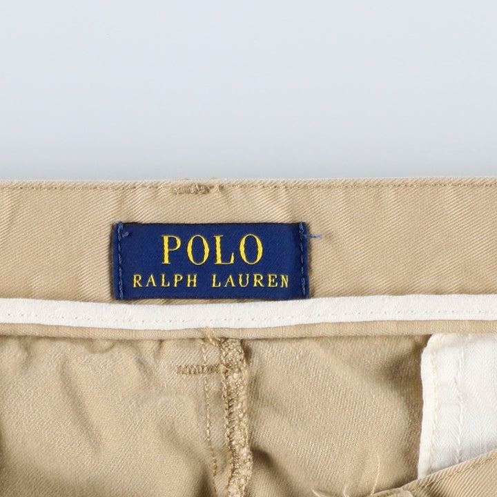 Ralph Lauren POLO RALPH LAUREN Chino Shorts Shorts Men's W36 equivalent cotton Beige type Vintage Second Hand