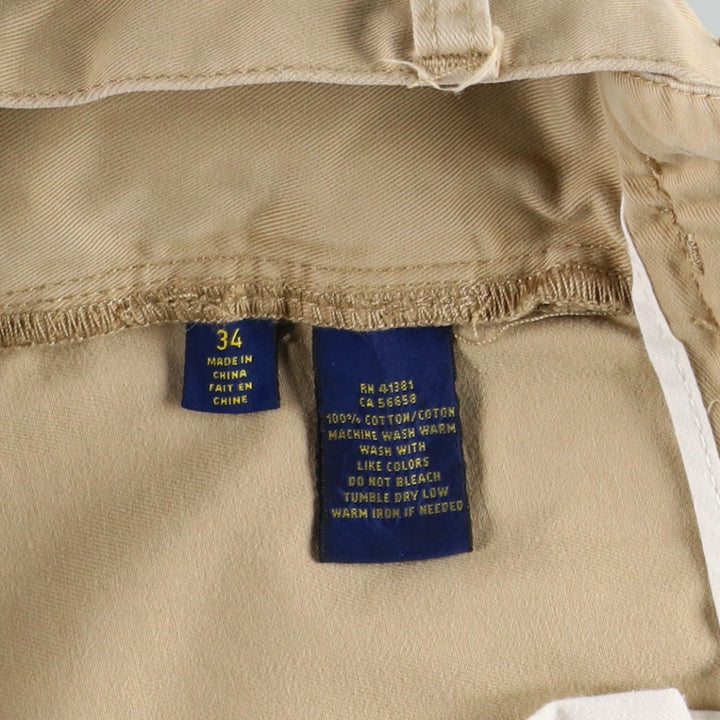 Ralph Lauren POLO RALPH LAUREN Chino Shorts Shorts Men's W36 equivalent cotton Beige type Vintage Second Hand