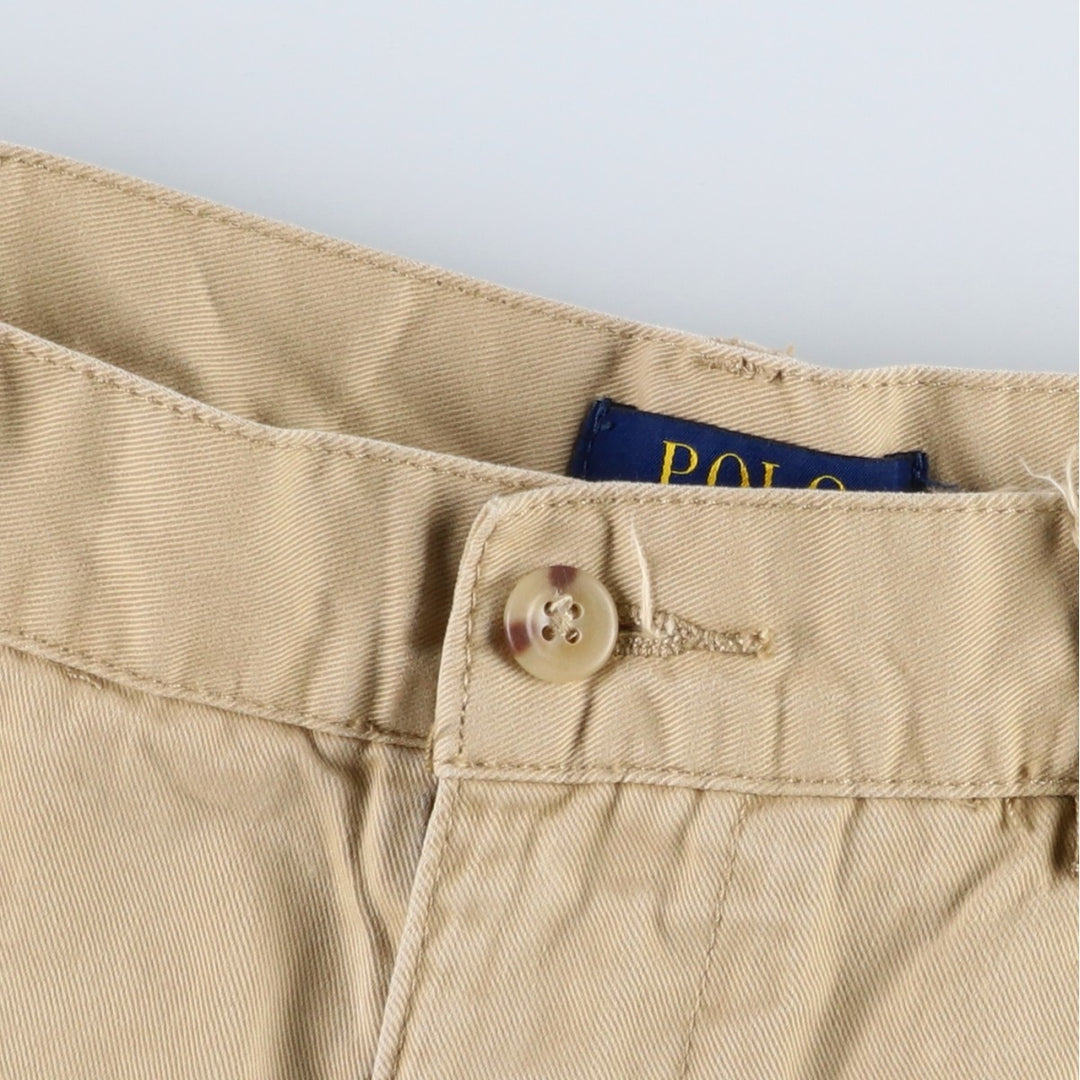 Ralph Lauren POLO RALPH LAUREN Chino Shorts Shorts Men's W36 equivalent cotton Beige type Vintage Second Hand