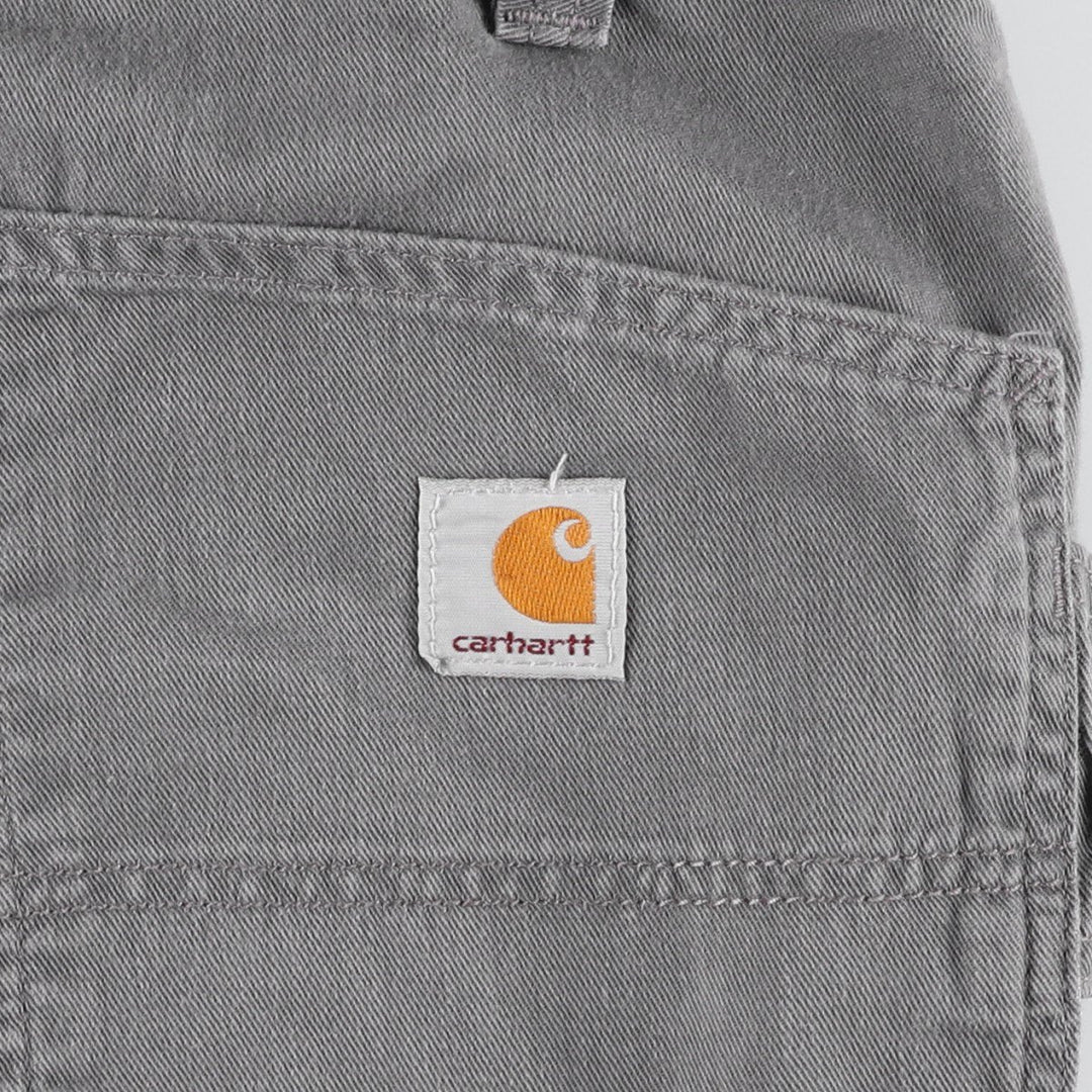 Carhartt Cargo Shorts, Half Pants, Men's, W37 equivalent cotton gray type Vintage Second Hand