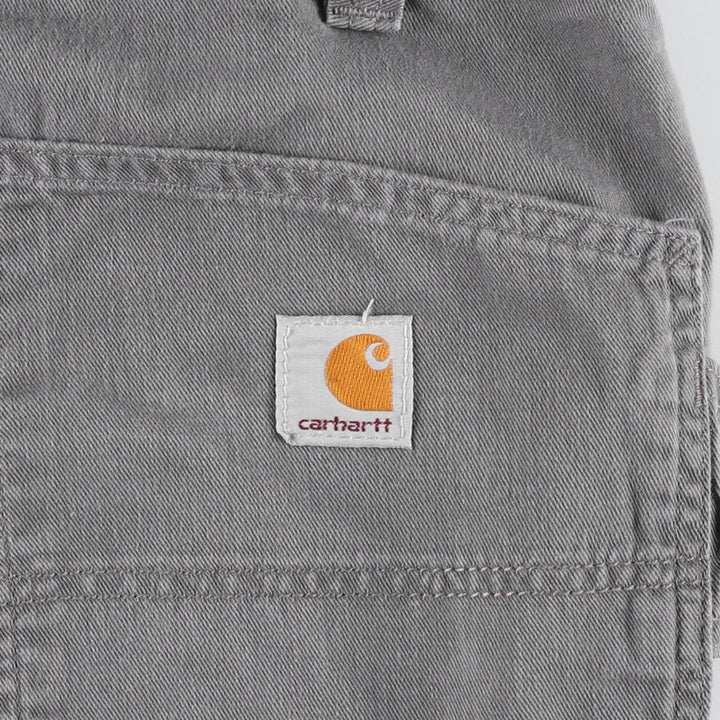 Carhartt Cargo Shorts, Half Pants, Men's, W37 equivalent cotton gray type Vintage Second Hand