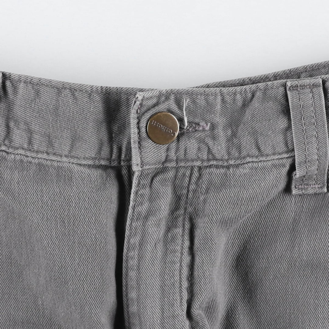 Carhartt Cargo Shorts, Half Pants, Men's, W37 equivalent cotton gray type Vintage Second Hand