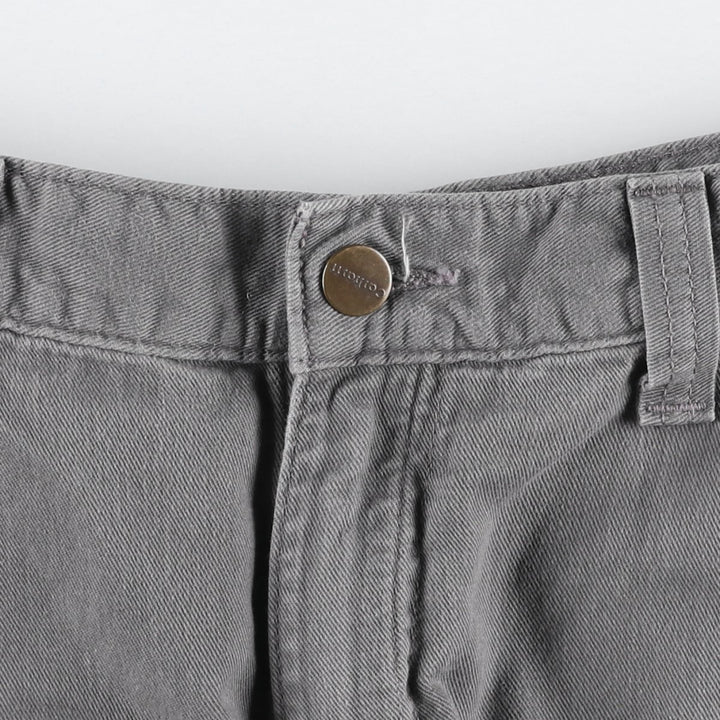 Carhartt Cargo Shorts, Half Pants, Men's, W37 equivalent cotton gray type Vintage Second Hand