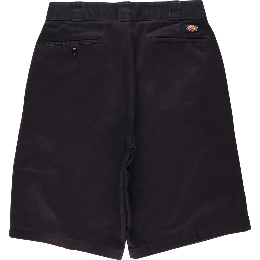 Dickies Work Shorts, Half Pants, Men's, W32 equivalent unclear black type Vintage Second Hand