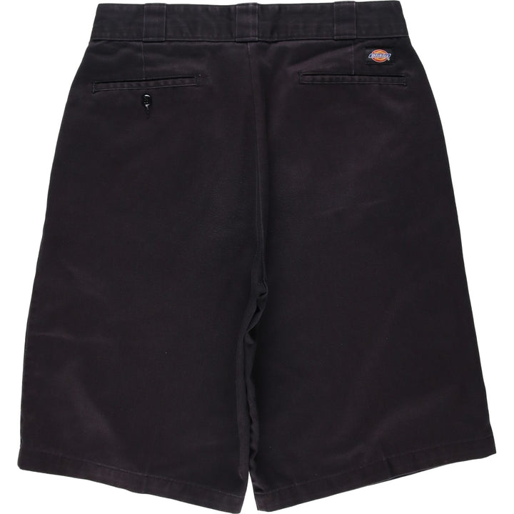 Dickies Work Shorts, Half Pants, Men's, W32 equivalent unclear black type Vintage Second Hand