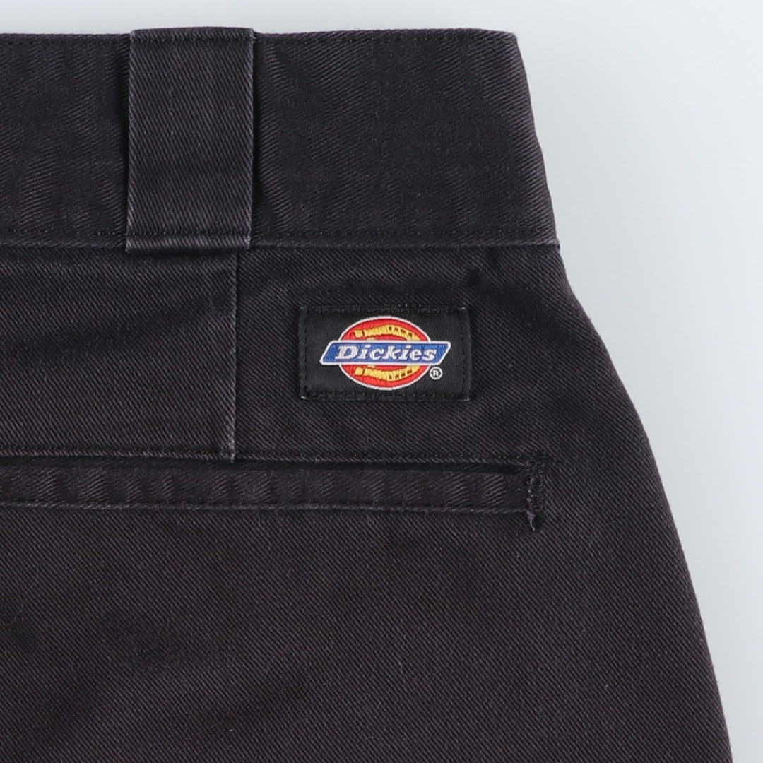 Dickies Work Shorts, Half Pants, Men's, W32 equivalent unclear black type Vintage Second Hand