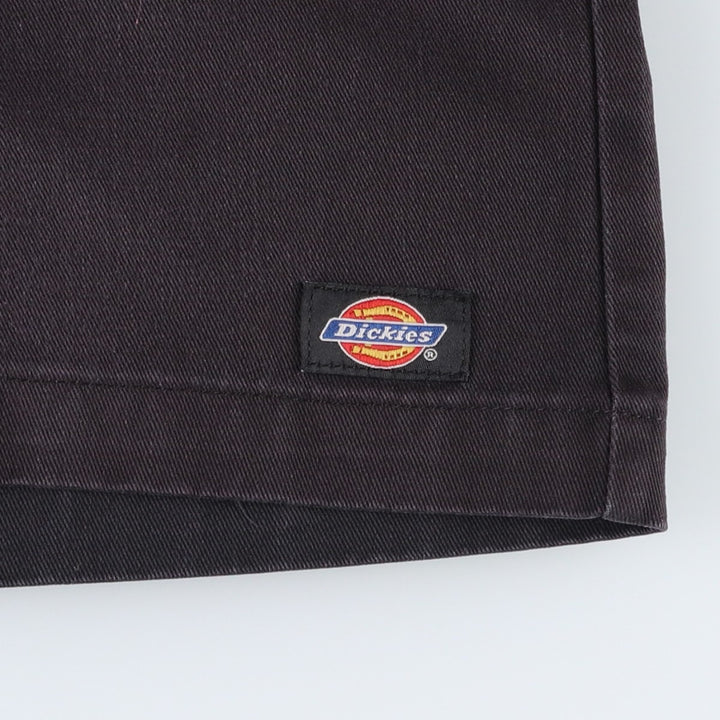 Dickies Work Shorts, Half Pants, Men's, W32 equivalent unclear black type Vintage Second Hand