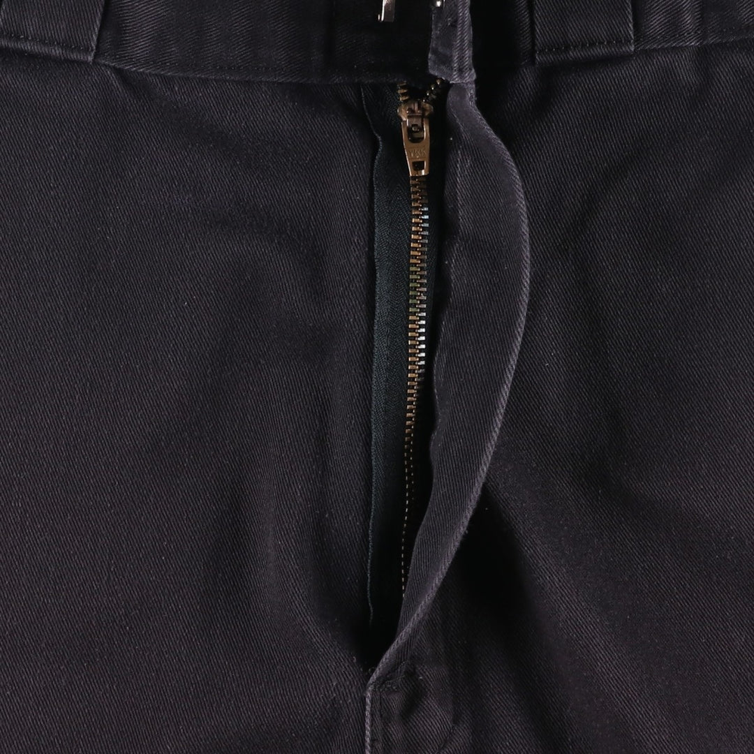 Dickies Work Shorts, Half Pants, Men's, W32 equivalent unclear black type Vintage Second Hand