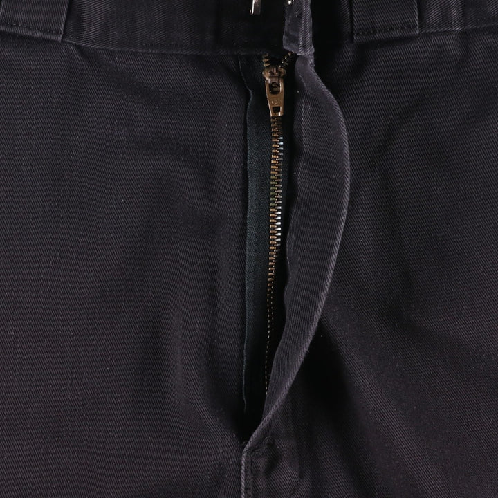 Dickies Work Shorts, Half Pants, Men's, W32 equivalent unclear black type Vintage Second Hand