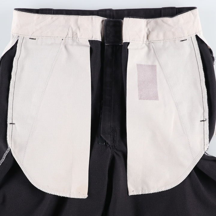 Dickies Work Shorts, Half Pants, Men's, W32 equivalent unclear black type Vintage Second Hand