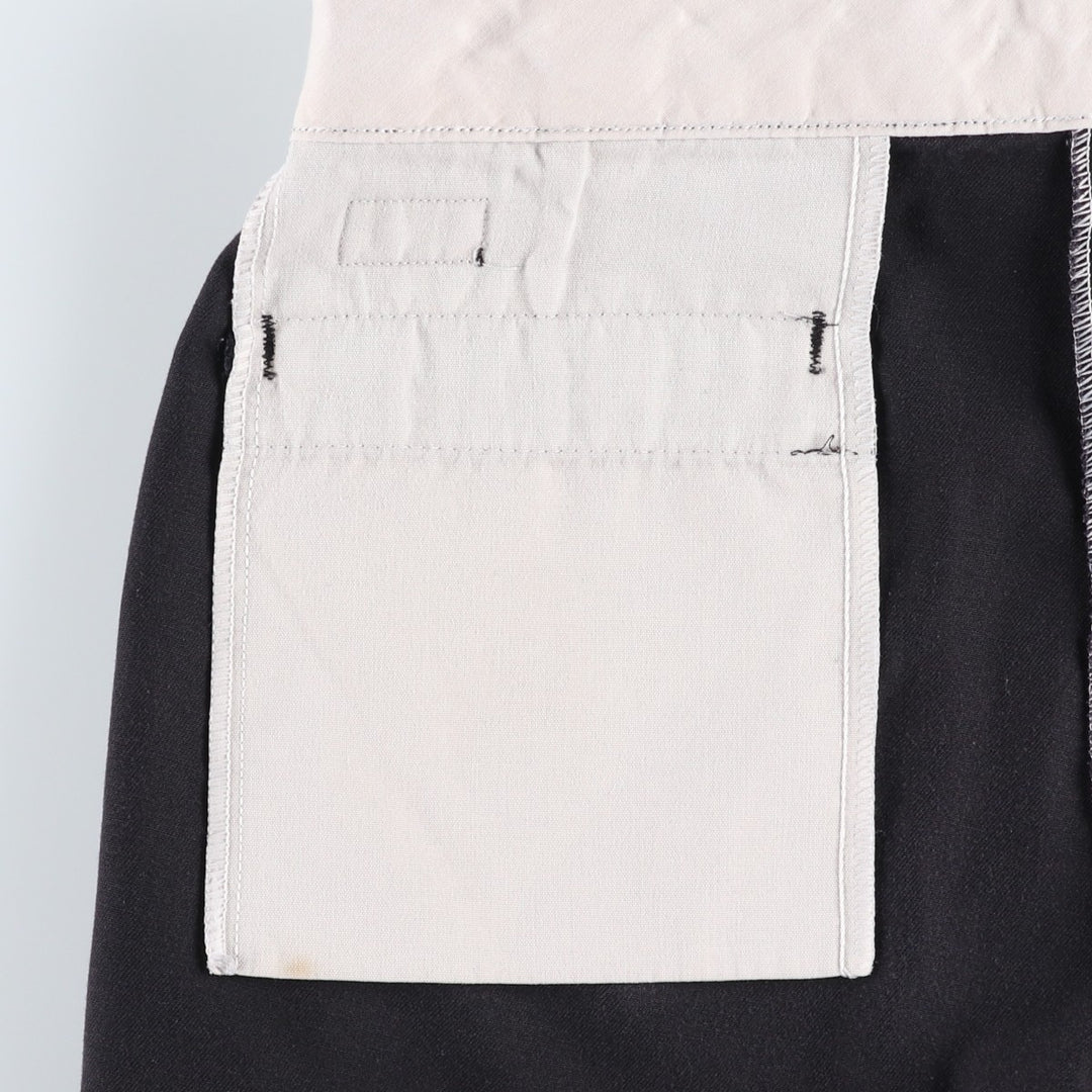 Dickies Work Shorts, Half Pants, Men's, W32 equivalent unclear black type Vintage Second Hand