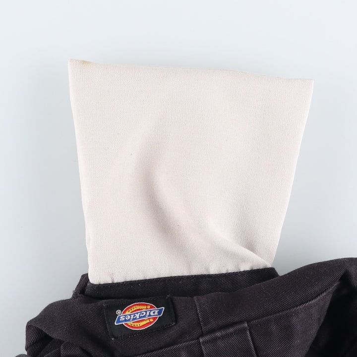 Dickies Work Shorts, Half Pants, Men's, W32 equivalent unclear black type Vintage Second Hand