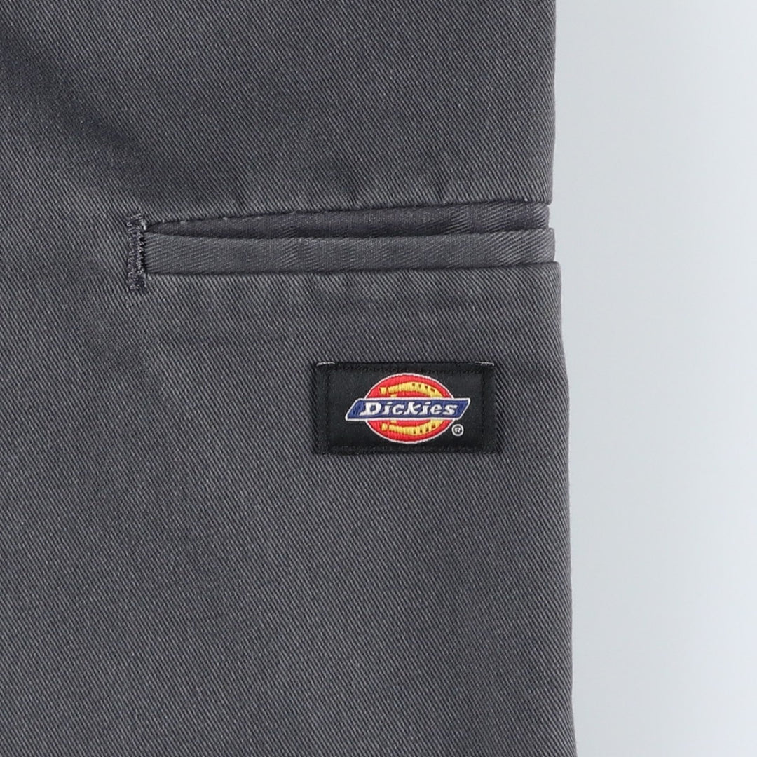 Dickies Relaxed Fit Work Shorts, Half Pants, Men's, W35 equivalent polyester Charcoal Vintage Second Hand