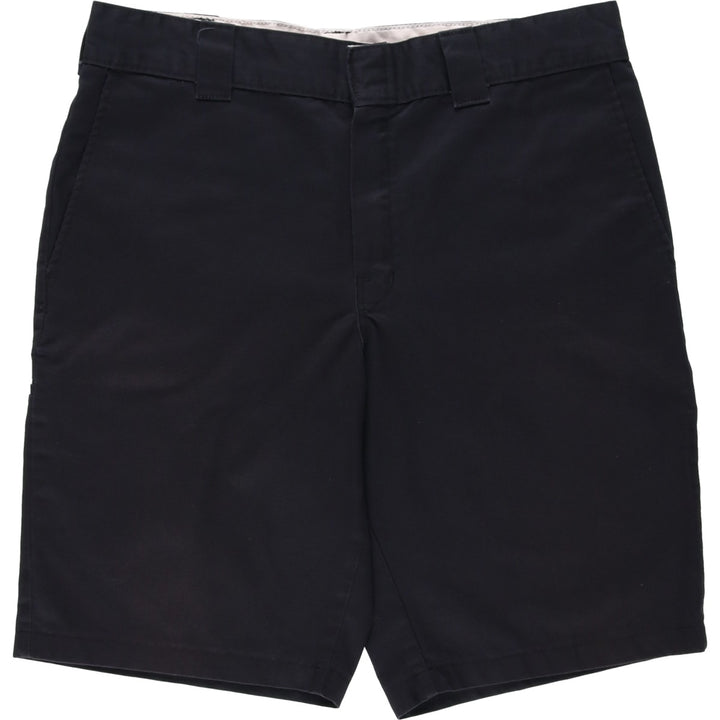 Dickies Relaxed Fit Work Shorts, Half Pants, Men's, W36 equivalent unclear black type Vintage Second Hand