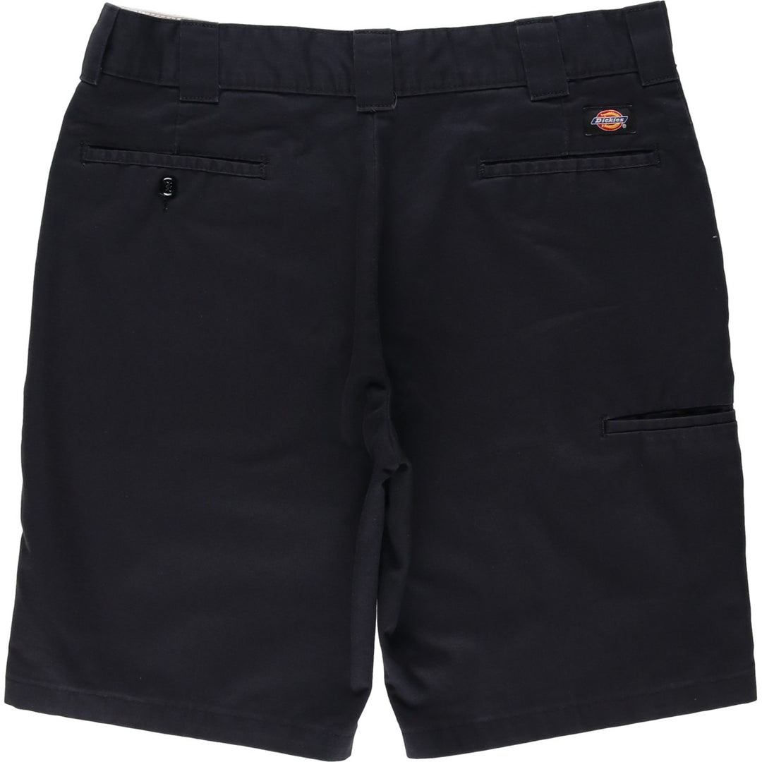 Dickies Relaxed Fit Work Shorts, Half Pants, Men's, W36 equivalent unclear black type Vintage Second Hand