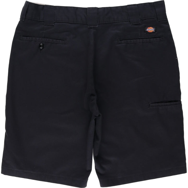 Dickies Relaxed Fit Work Shorts, Half Pants, Men's, W36 equivalent unclear black type Vintage Second Hand