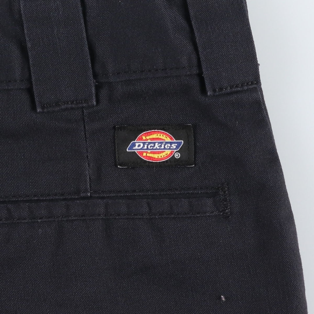 Dickies Relaxed Fit Work Shorts, Half Pants, Men's, W36 equivalent unclear black type Vintage Second Hand