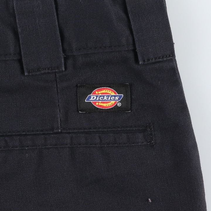 Dickies Relaxed Fit Work Shorts, Half Pants, Men's, W36 equivalent unclear black type Vintage Second Hand