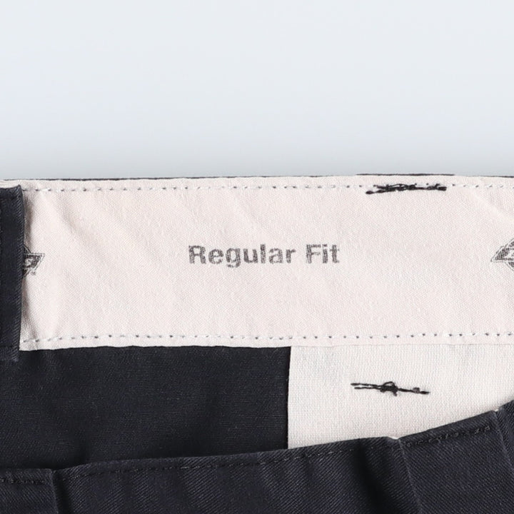 Dickies Relaxed Fit Work Shorts, Half Pants, Men's, W36 equivalent unclear black type Vintage Second Hand