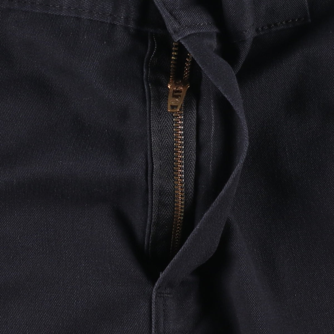Dickies Relaxed Fit Work Shorts, Half Pants, Men's, W36 equivalent unclear black type Vintage Second Hand