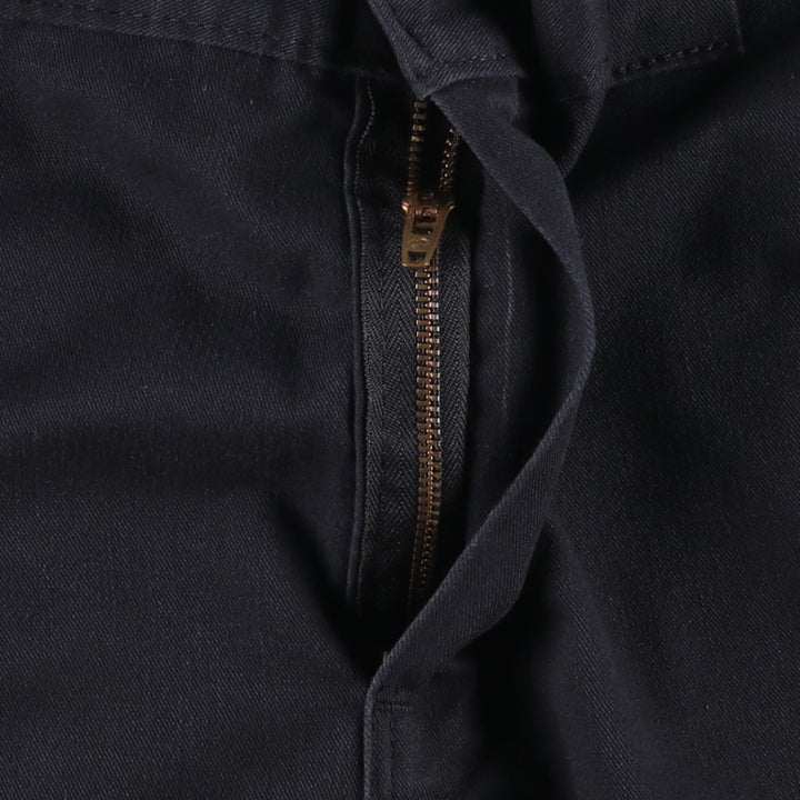 Dickies Relaxed Fit Work Shorts, Half Pants, Men's, W36 equivalent unclear black type Vintage Second Hand