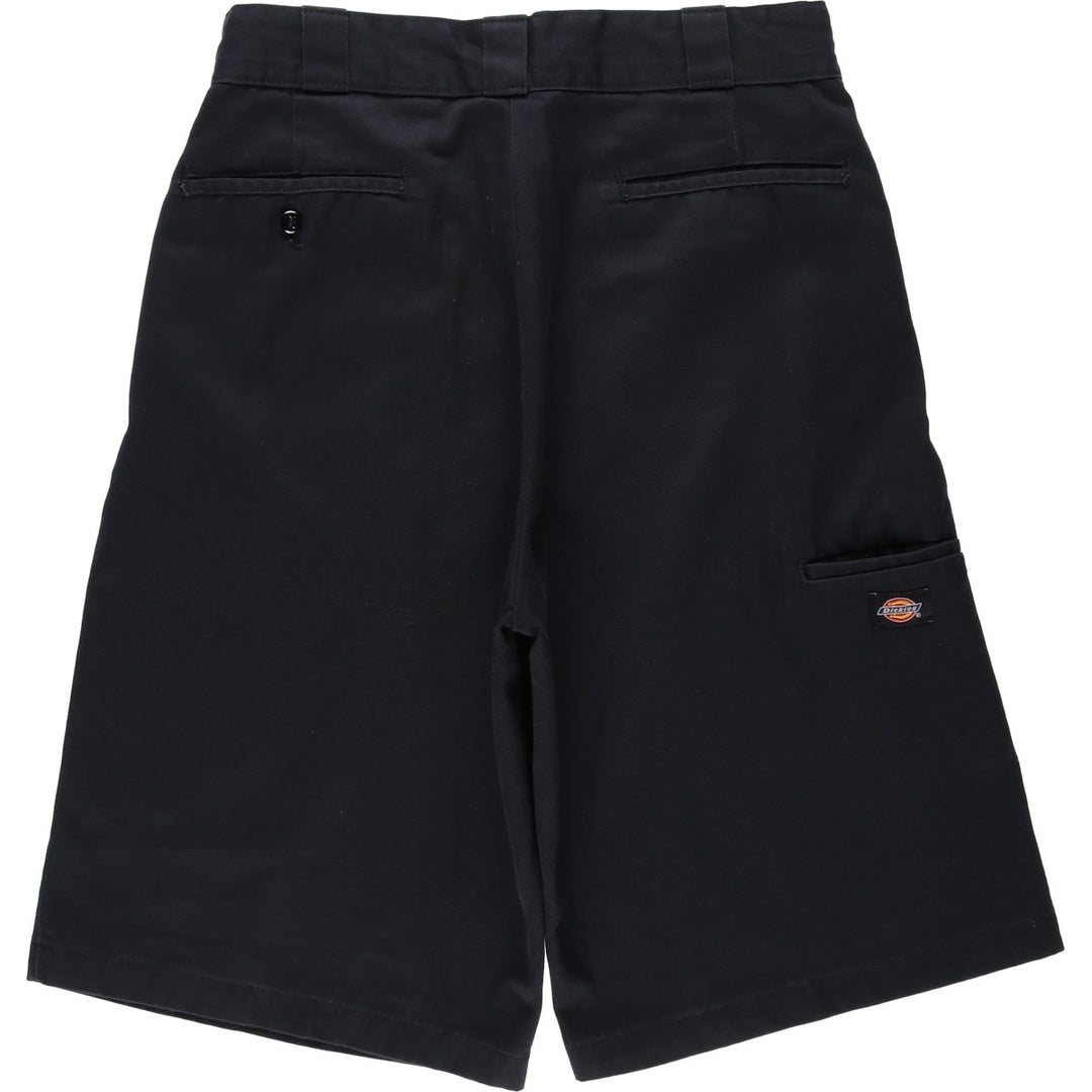 Dickies Loose Fit Work Shorts, Half Pants, Men's, W32 equivalent polyester black type Vintage Second Hand