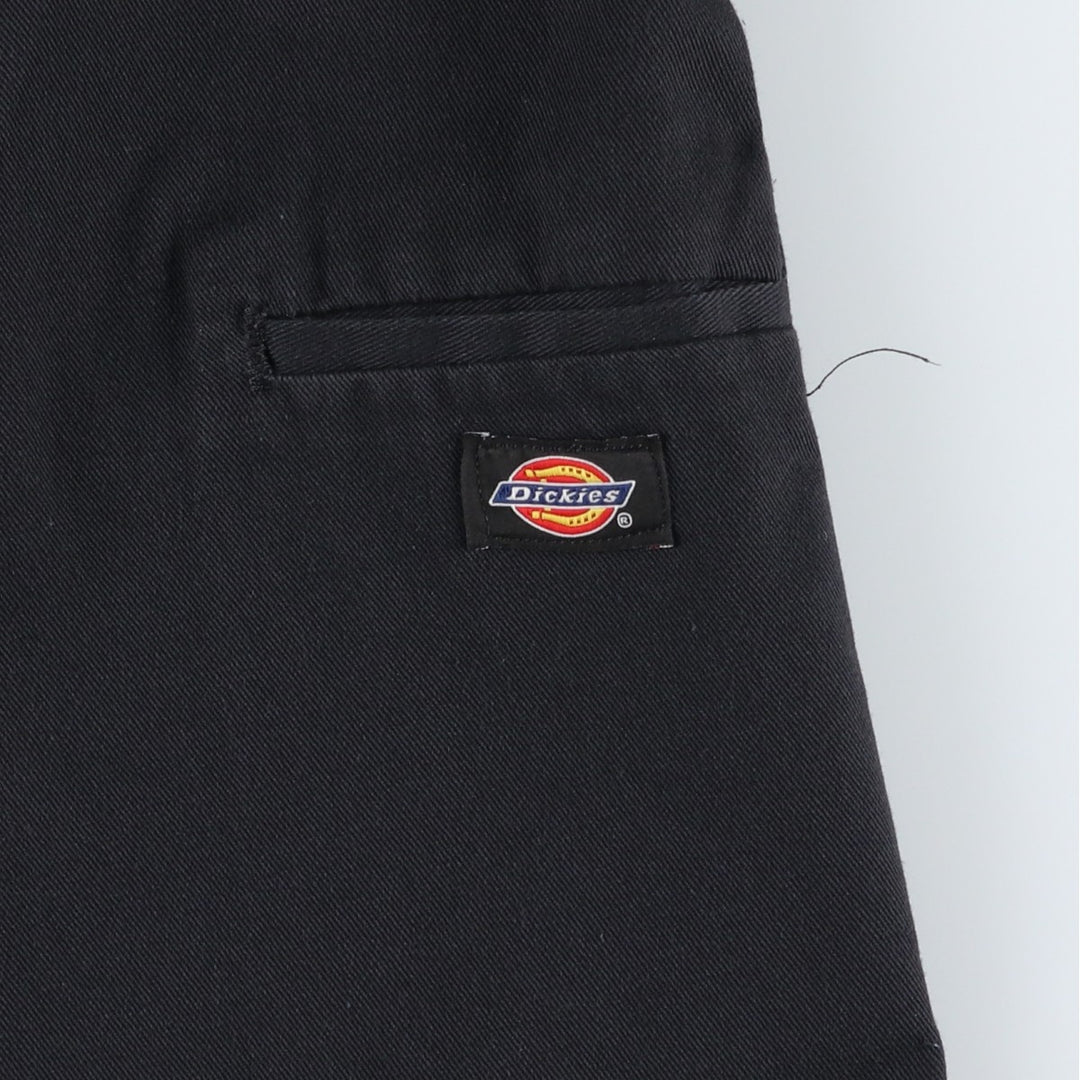 Dickies Loose Fit Work Shorts, Half Pants, Men's, W32 equivalent polyester black type Vintage Second Hand