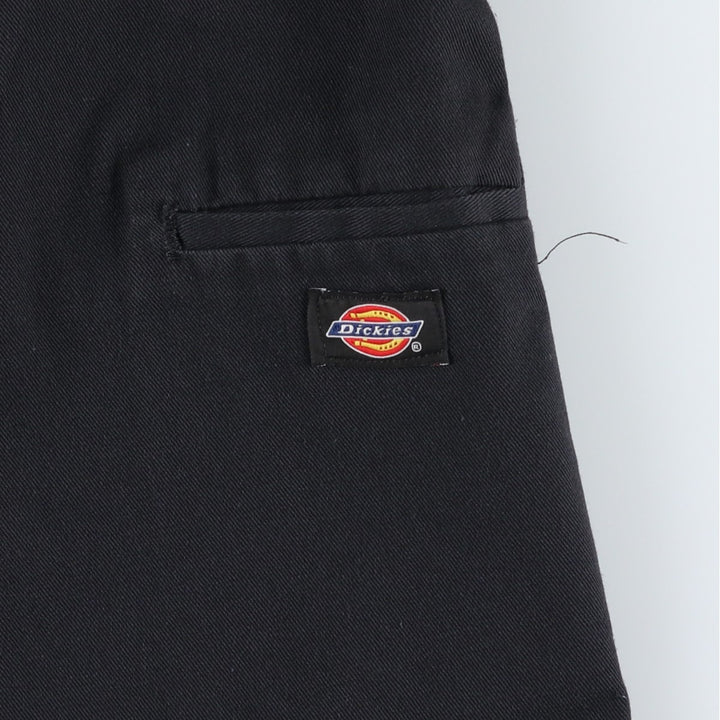 Dickies Loose Fit Work Shorts, Half Pants, Men's, W32 equivalent polyester black type Vintage Second Hand