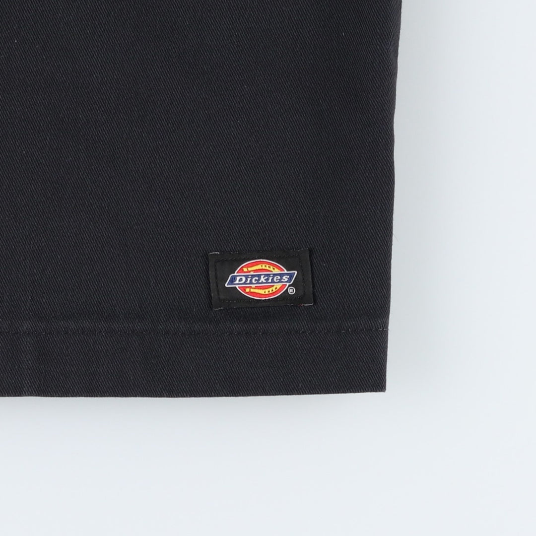 Dickies Loose Fit Work Shorts, Half Pants, Men's, W32 equivalent polyester black type Vintage Second Hand