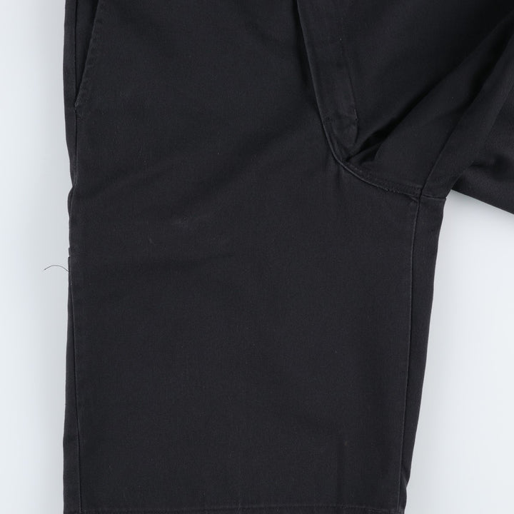 Dickies Loose Fit Work Shorts, Half Pants, Men's, W32 equivalent polyester black type Vintage Second Hand