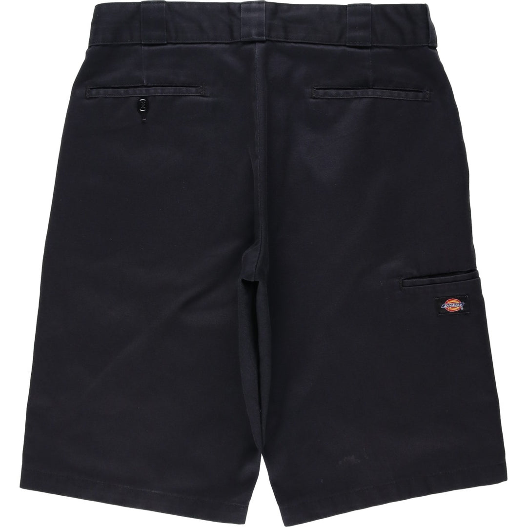 Dickies Relaxed Fit Work Shorts, Half Pants, Men's, W34 equivalent polyester black type Vintage Second Hand