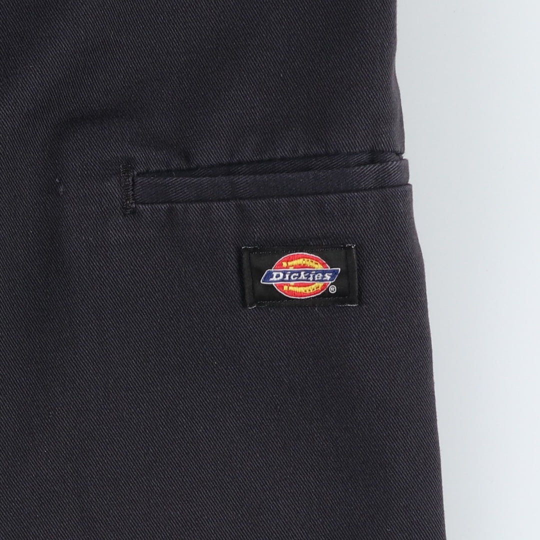 Dickies Relaxed Fit Work Shorts, Half Pants, Men's, W34 equivalent polyester black type Vintage Second Hand