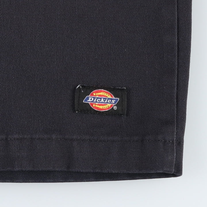 Dickies Relaxed Fit Work Shorts, Half Pants, Men's, W34 equivalent polyester black type Vintage Second Hand