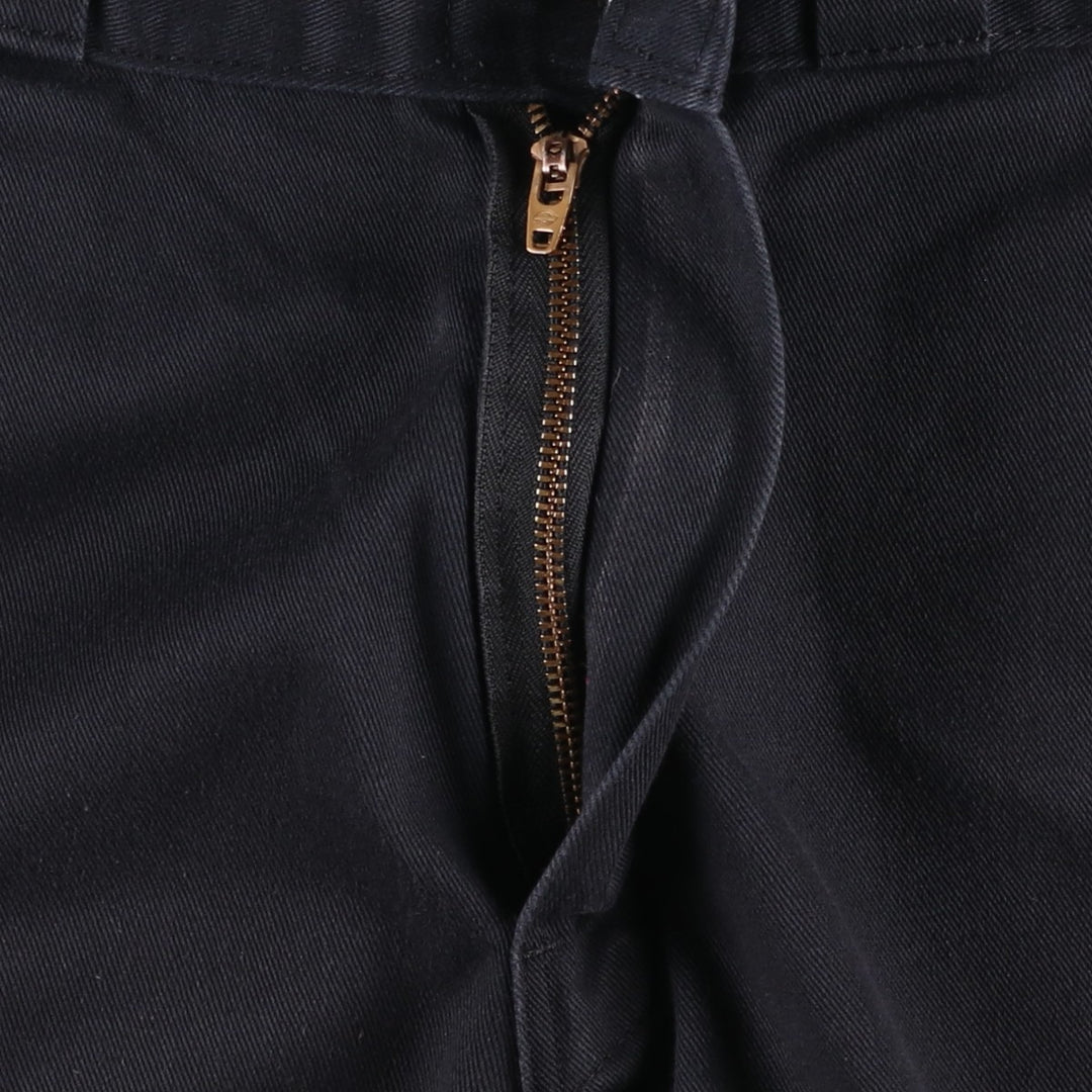 Dickies Relaxed Fit Work Shorts, Half Pants, Men's, W34 equivalent polyester black type Vintage Second Hand