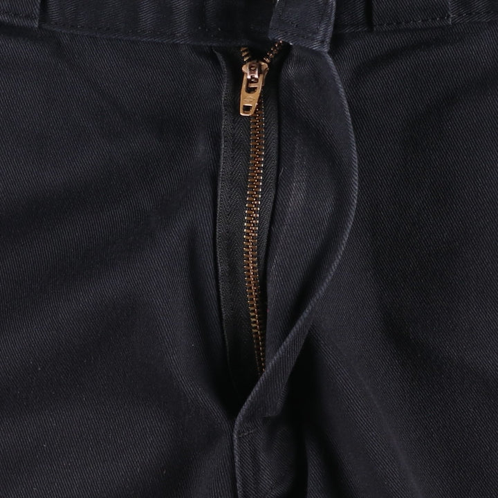Dickies Relaxed Fit Work Shorts, Half Pants, Men's, W34 equivalent polyester black type Vintage Second Hand
