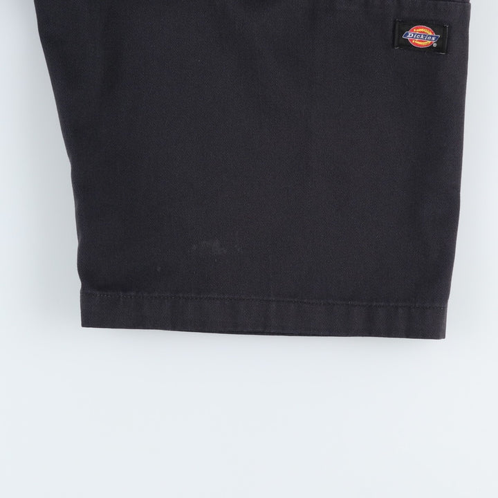 Dickies Relaxed Fit Work Shorts, Half Pants, Men's, W34 equivalent polyester black type Vintage Second Hand