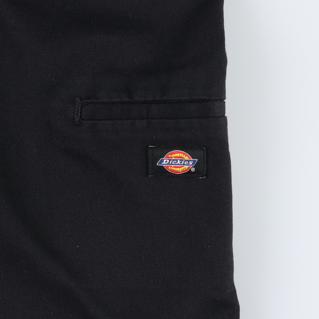 Dickies Loose Fit Work Shorts, Half Pants, Men's, W36 equivalent polyester black type Vintage Second Hand