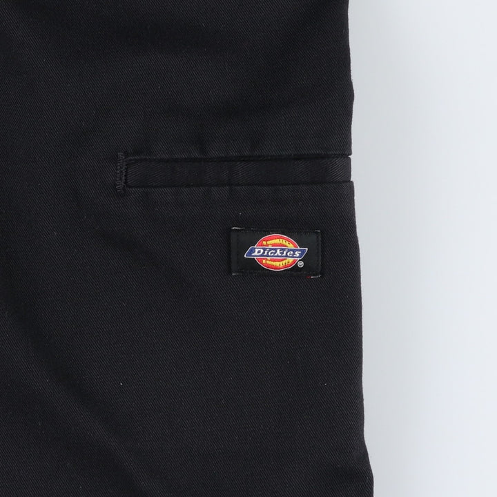 Dickies Loose Fit Work Shorts, Half Pants, Men's, W36 equivalent polyester black type Vintage Second Hand