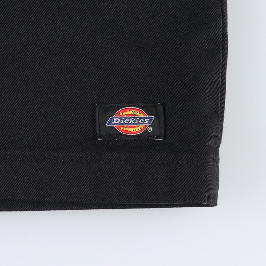 Dickies Loose Fit Work Shorts, Half Pants, Men's, W36 equivalent polyester black type Vintage Second Hand