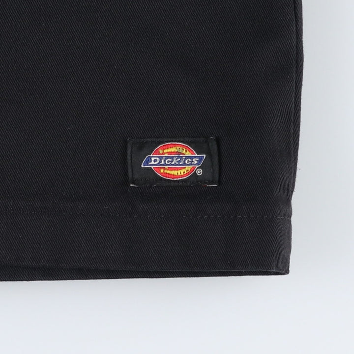 Dickies Loose Fit Work Shorts, Half Pants, Men's, W36 equivalent polyester black type Vintage Second Hand