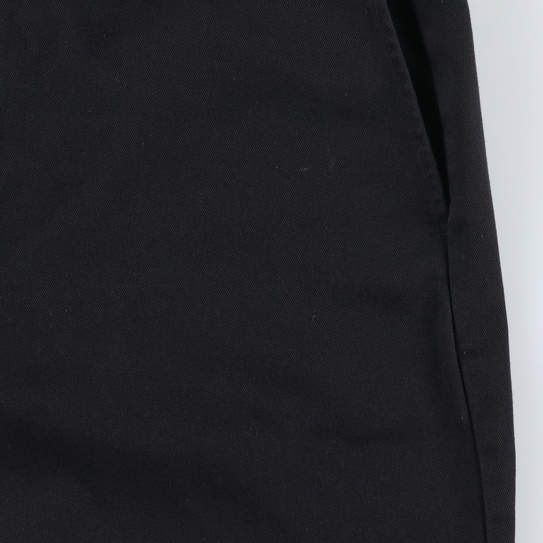 Dickies Loose Fit Work Shorts, Half Pants, Men's, W36 equivalent polyester black type Vintage Second Hand