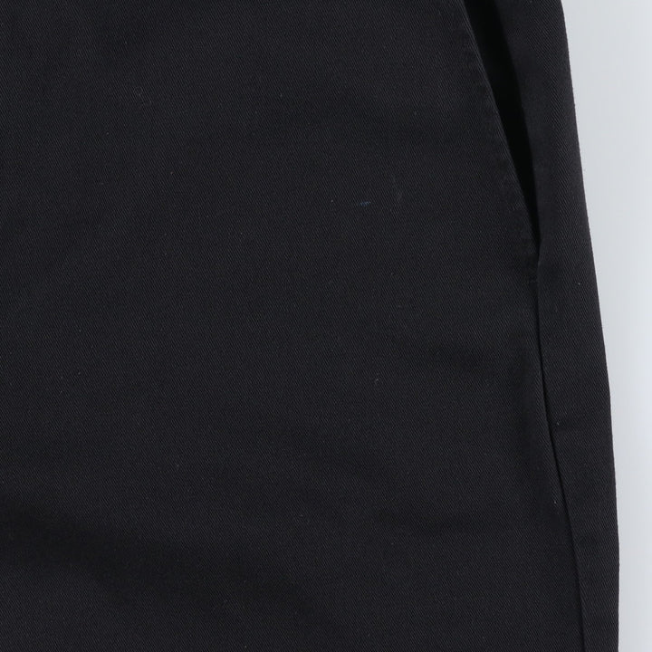 Dickies Loose Fit Work Shorts, Half Pants, Men's, W36 equivalent polyester black type Vintage Second Hand