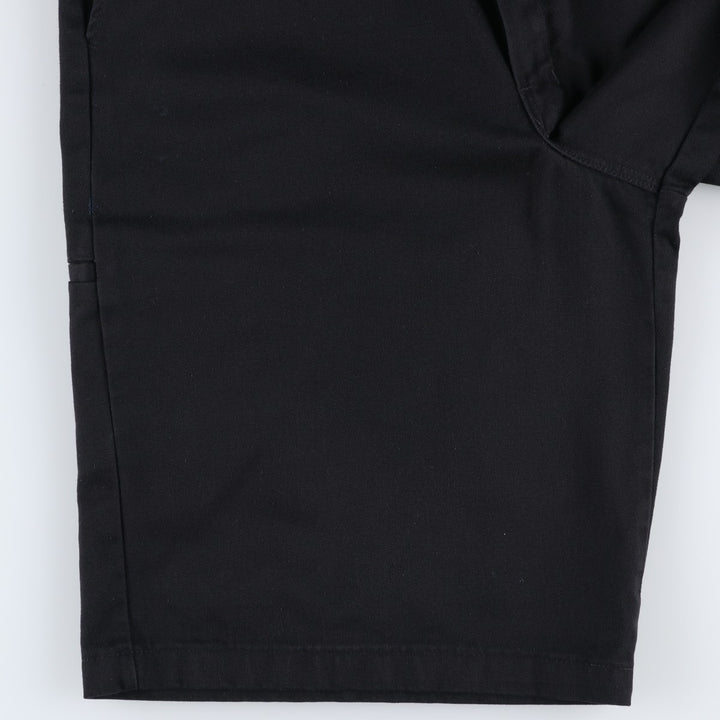 Dickies Loose Fit Work Shorts, Half Pants, Men's, W36 equivalent polyester black type Vintage Second Hand